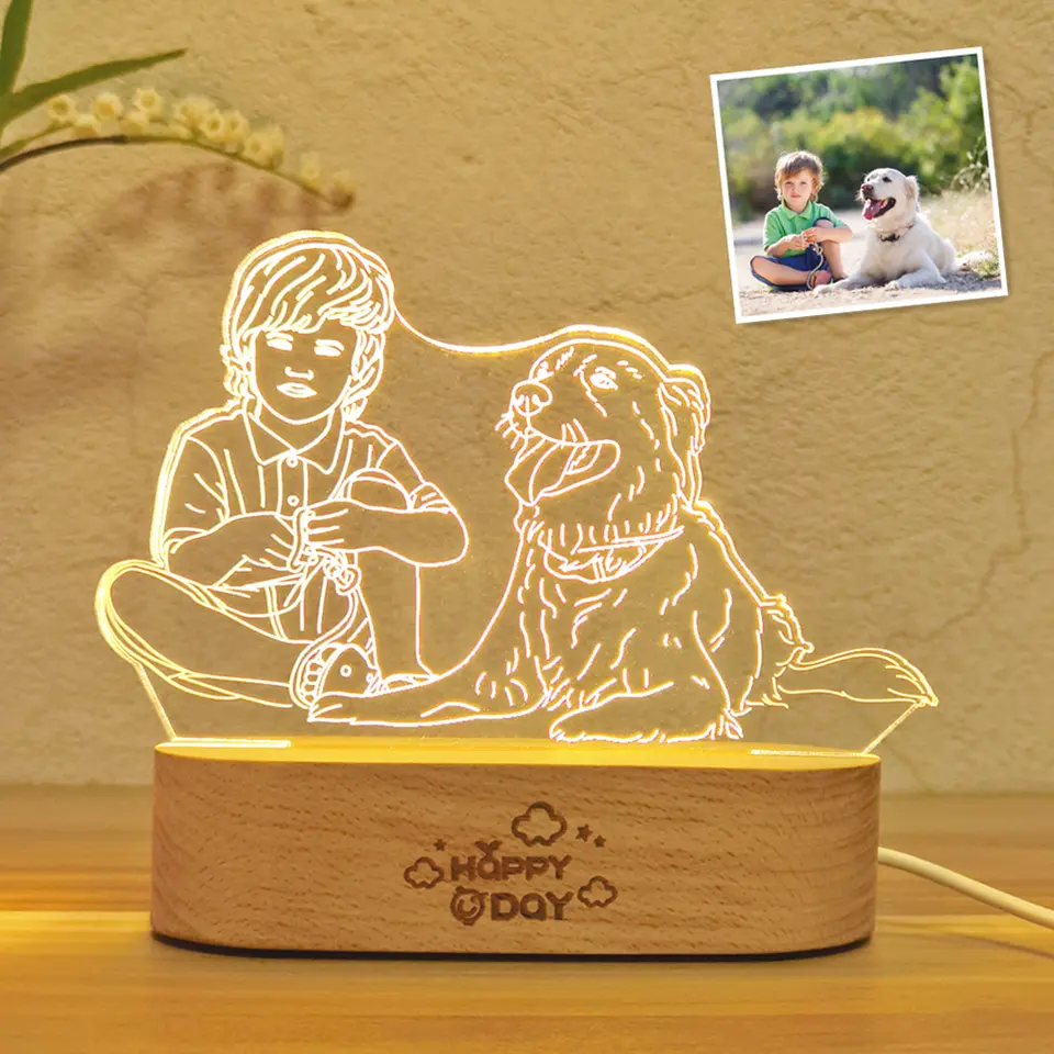 Lampe animal